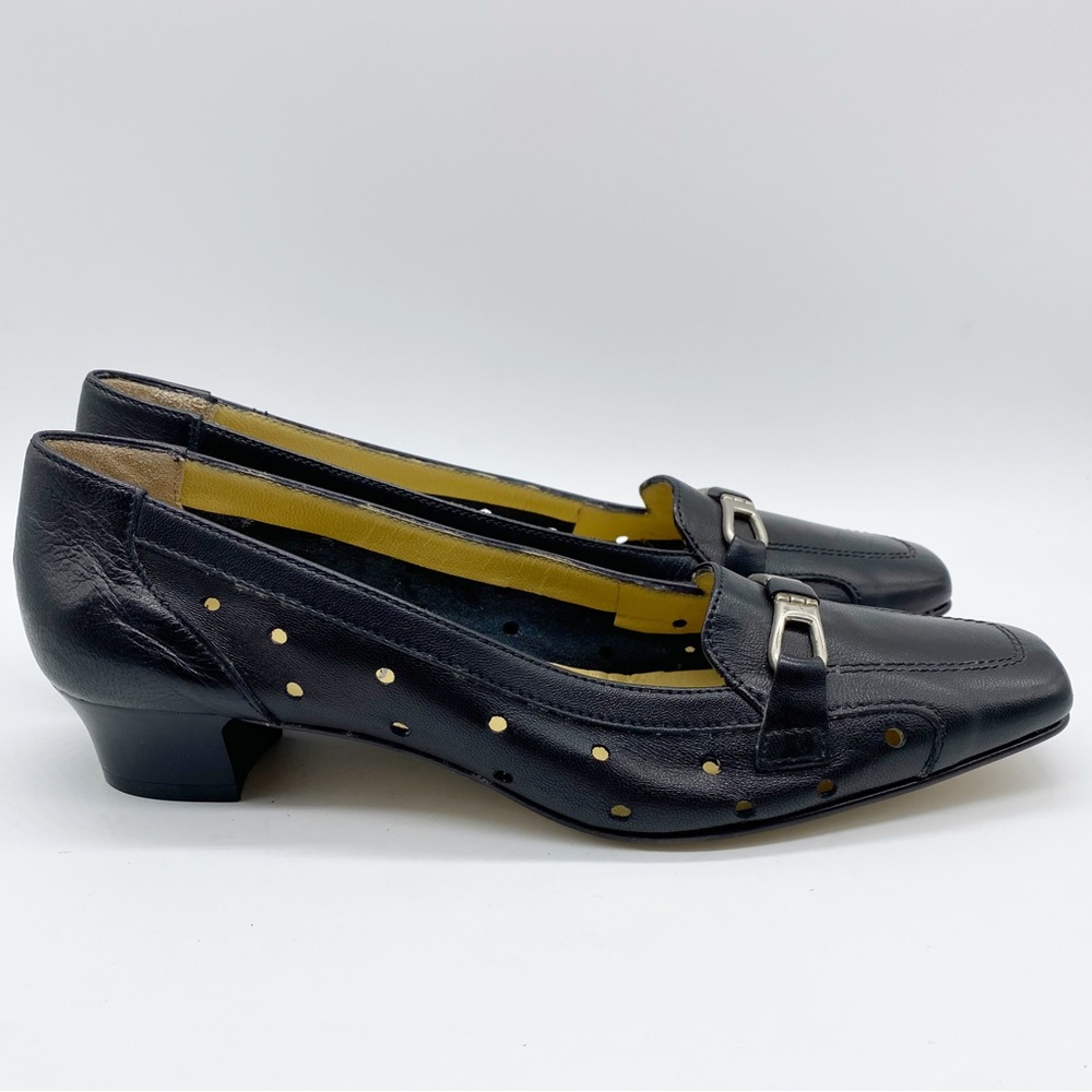Italian Leather Loafers